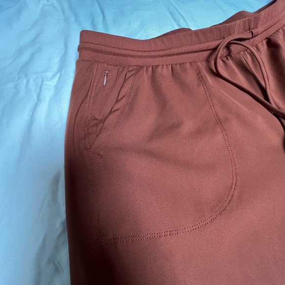 Rachel Zoe Terracotta Jogger Pants - Picture 2 of 5